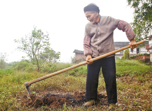 璧山长寿村的老人们