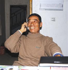 图文:浠水山村走出的航天少帅