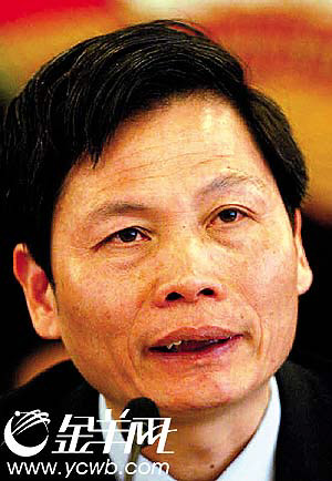 广州天河区区委书记杨建城:协调发展 经济建设