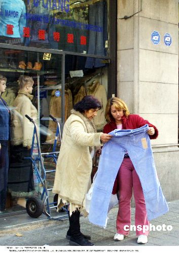 华人将欧洲转变为第二个故乡:纵横商场创造传