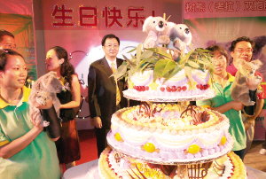 考拉Twins一岁啦