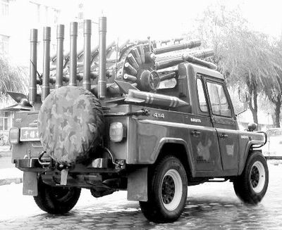 婚庆用上礼炮车