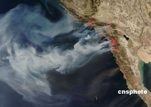 通讯:身披风火闯灾区--美国加州火灾目击记