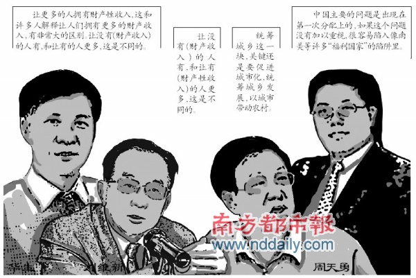 如何合理分配收入