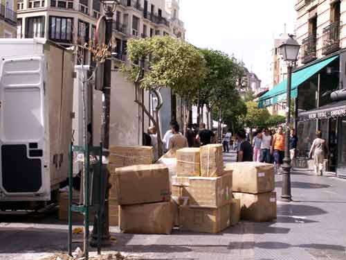 西班牙华人数量七年内翻五倍 七成来自浙江青