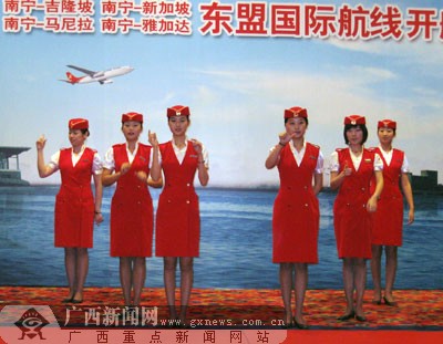 深航年内将开通数条南宁至东盟各国直飞定期航