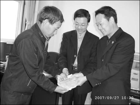 不能让他失望而归