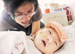 谁来救救我儿子?