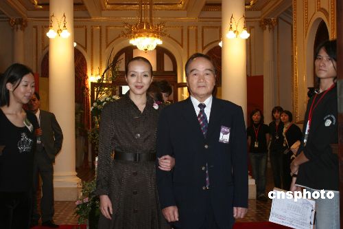 舞蹈者许芳宜成为台湾文艺奖最年轻得主