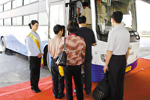 江门新汽车总站试运营