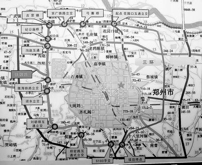 郑州铁路枢纽的地位将更加凸显