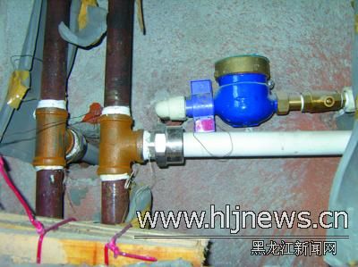 擅自切掉供热锁闭阀 供热单位"投诉"住户