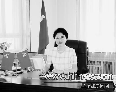 抓住机遇期三农谱新篇 访巴彦县委书记张丽娜