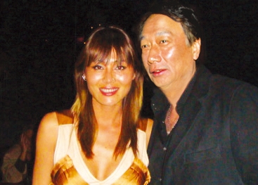 郭台铭再传绯闻赠私人飞机给大陆歌手希亚