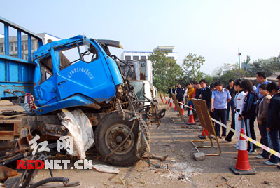 湖南首个交通安全警示教育基地成立