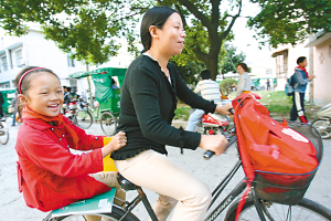 三峡移民:我在上海挺好的(图文)
