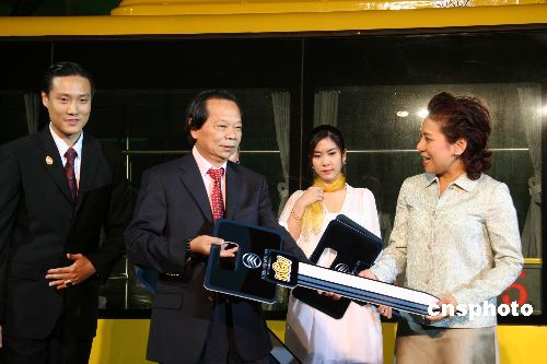 上海申龙客车挺进泰国公交市场