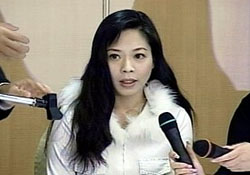 澎恰恰自慰光盘案今二审宣判:卢靓改判二年(图