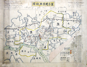 300年前进省城 就走这条路