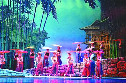 图文:人才辈出桃花灿烂