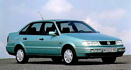 从帕萨特B1-迈腾 帕萨特品牌34年风云历程(4)