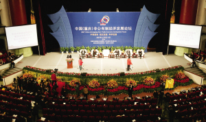 关于非公有制经济与国有经济战略性调整的开题报告范文