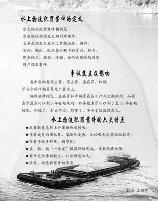水上物流犯罪案件定性争议较大影响量刑