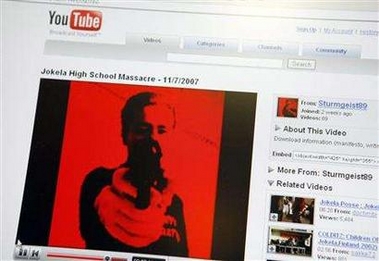 ����У԰ǹ����ɱ����YouTube��Ԥ��ǹ��(ͼ)