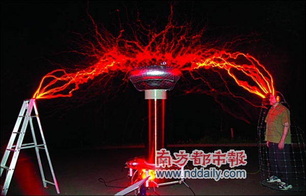 红警防御电塔现实攻击!