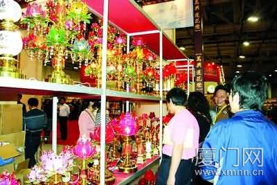 全球佛事用品亮相厦门