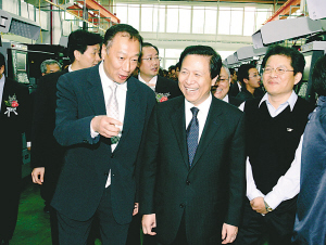 富士康集团淮安科技城一期工程竣工投产