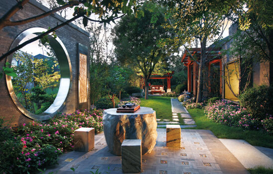 泰禾福州院子塑造完美空间 渐成中式园林别墅