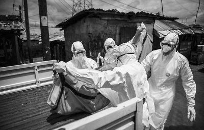埃博拉致西非三国4546人死亡
