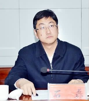 河北省邯郸市鸡泽县县委书记 石磊