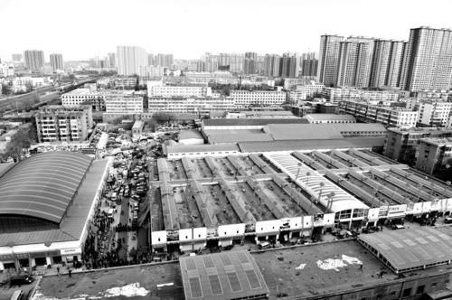 五龙口海鲜市场迁新址开门迎客