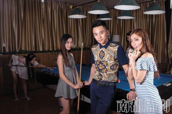 爱上网络女主播