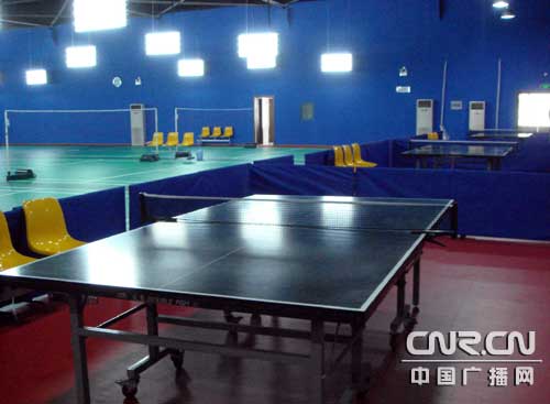 面向工薪阶层消费的北京宣武羽毛球馆