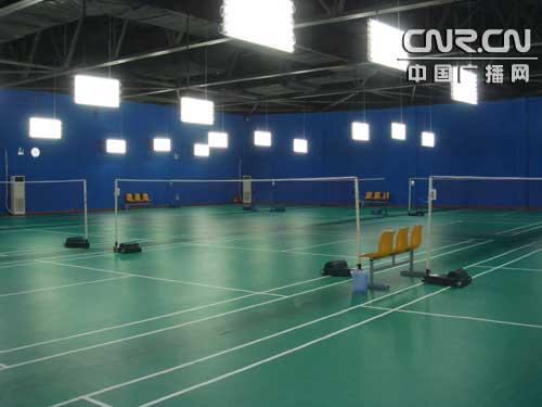 面向工薪阶层消费的北京宣武羽毛球馆