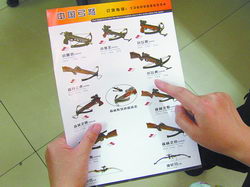 非法卖弩团伙大学生牵头