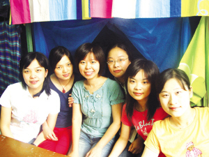 南理工一宿舍六朵金花全保研