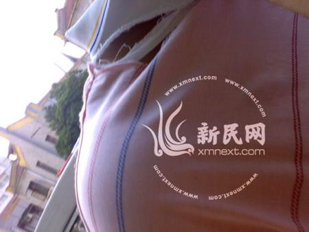 男子自称因住宿费纠纷遭酒店保安围殴(组图)