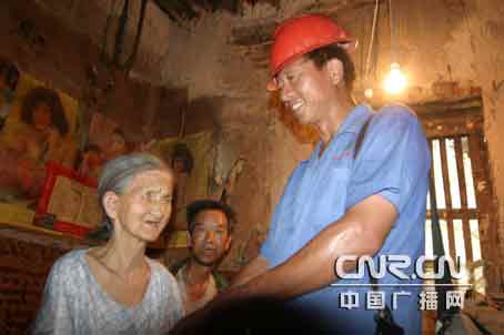 河南省濮阳县农村告别无电历史[图文]