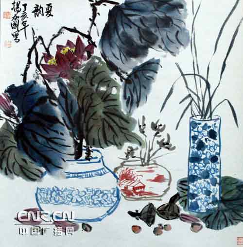 中俄青年画家作品俄布市双年展[图文]
