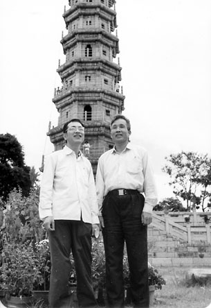 他还是陈景润的中学数学老师 其实陈景润是特