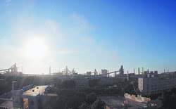 鞍钢为城市空气清新添砝码