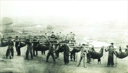 章仰猷的打猎本领受过周总理嘉奖