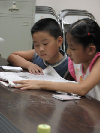 第二批金辉小记者培训结束 小朋友们踊跃发言