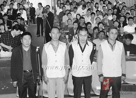 璧,原副局长杨盛,生产技术科原科长吴鸿飞以及富源县后所分局原局长蒋