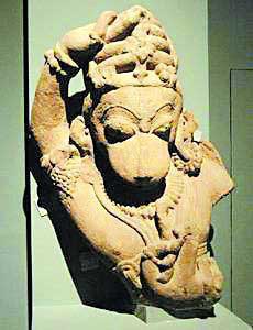 孙悟空原型现身印度国宝级文物展览