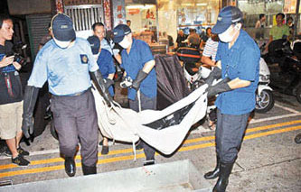 香港107岁老妇厌世上吊身亡(图)